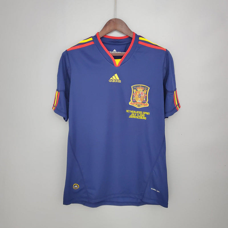 Camisa Retrô Seleção Espanha 2010/10 Away - ResPeita Sports