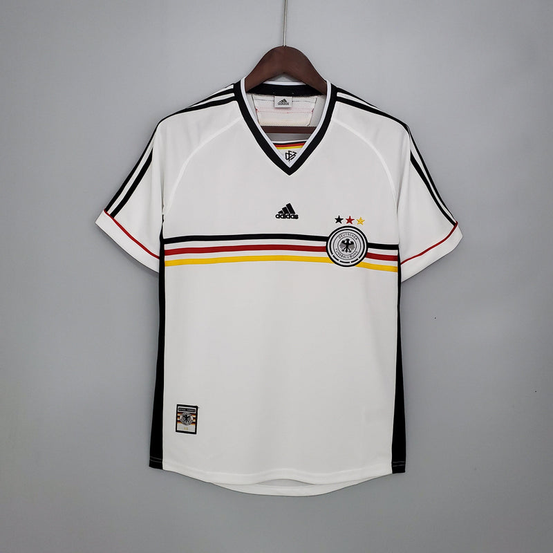 Camisa Retrô Seleção Alemanha 1998/98 Home - ResPeita Sports