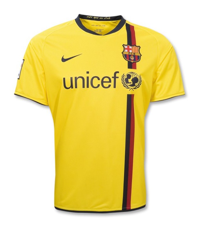 Camisa Barcelona 2008/09 Retrô