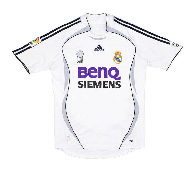 Camisa Real Madrid 2006/07 Retrô