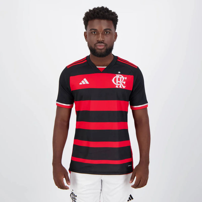 Camisa do Flamengo I 2024 adidas 96 Michael - Masculina