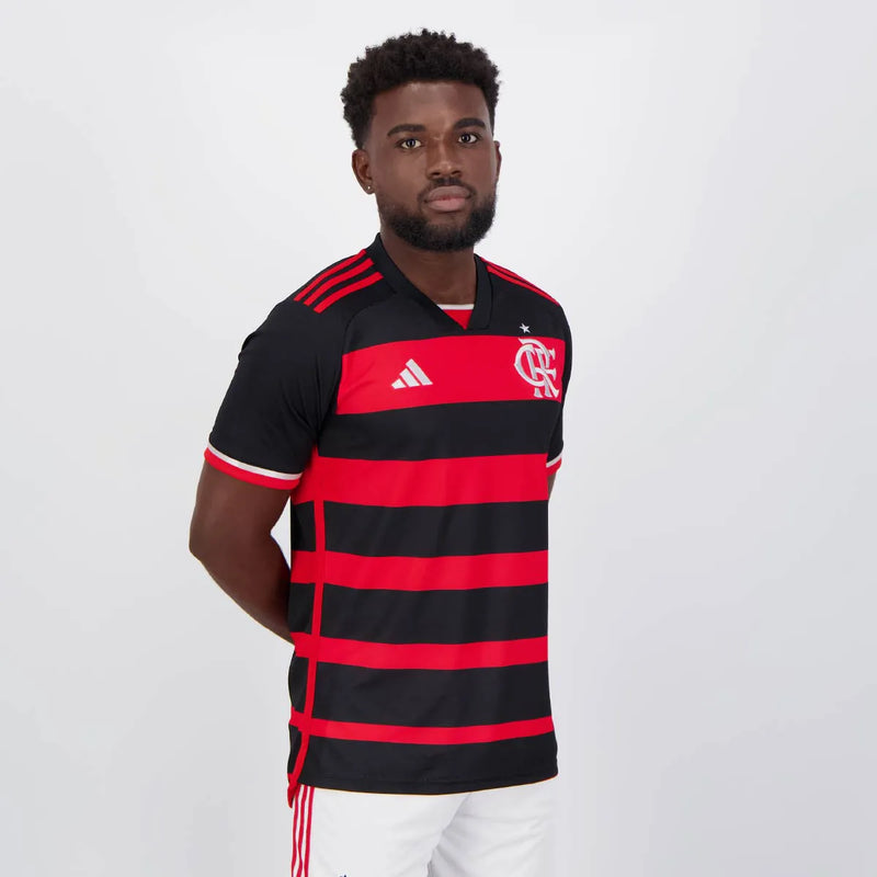 Camisa do Flamengo I 2024 adidas 96 Michael - Masculina