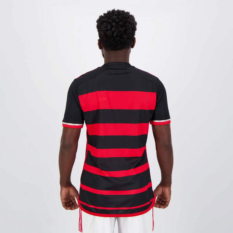 Camisa do Flamengo I 2024 adidas 96 Michael - Masculina