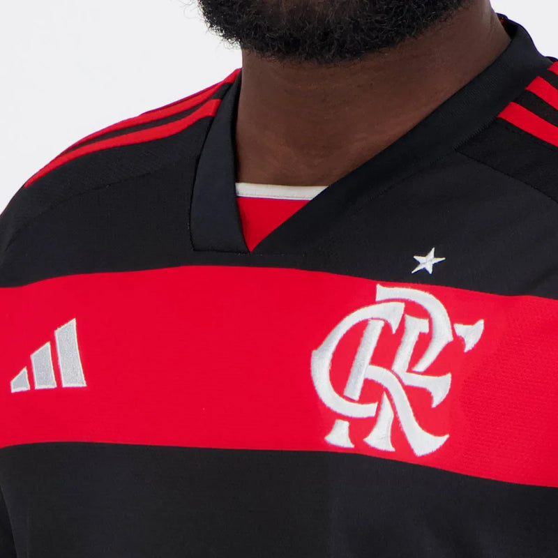 Camisa do Flamengo I 2024 adidas 96 Michael - Masculina