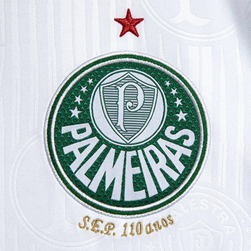 Camisa do Palmeiras Away 24/25 s/n° Torcedor Feminino - Branca