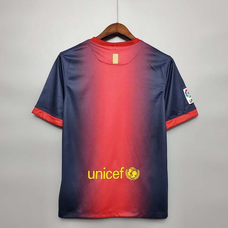 Camisa Barcelona 2012/13 Retrô