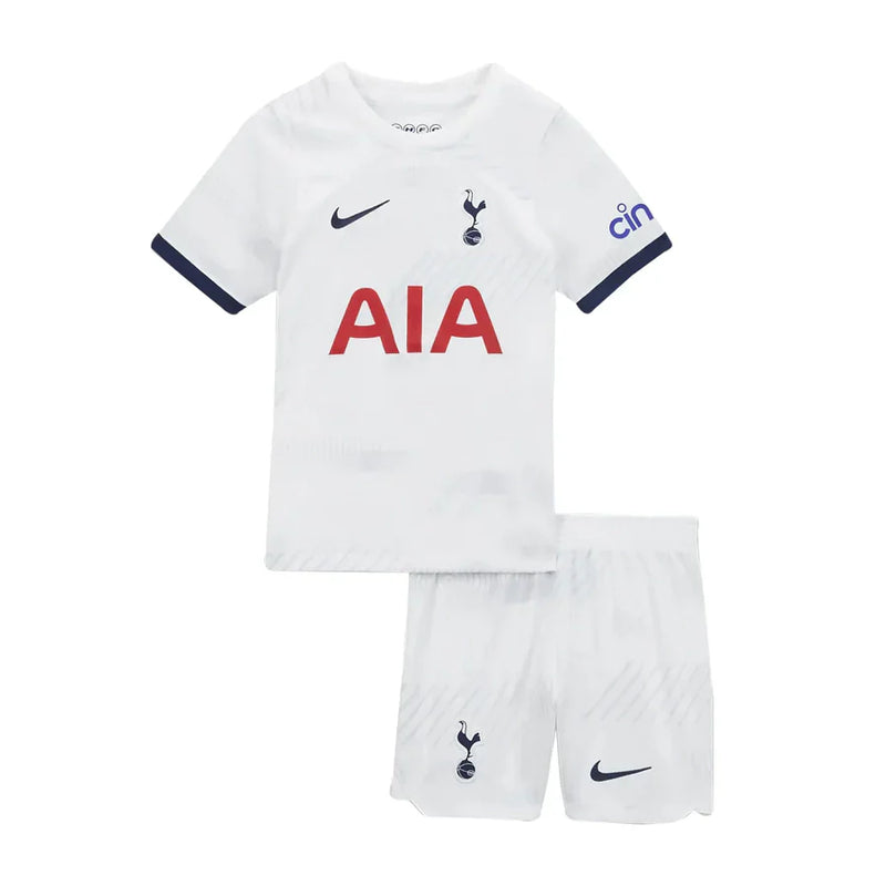 Conjunto Infantil Tottenham Home 22/23 - Branco